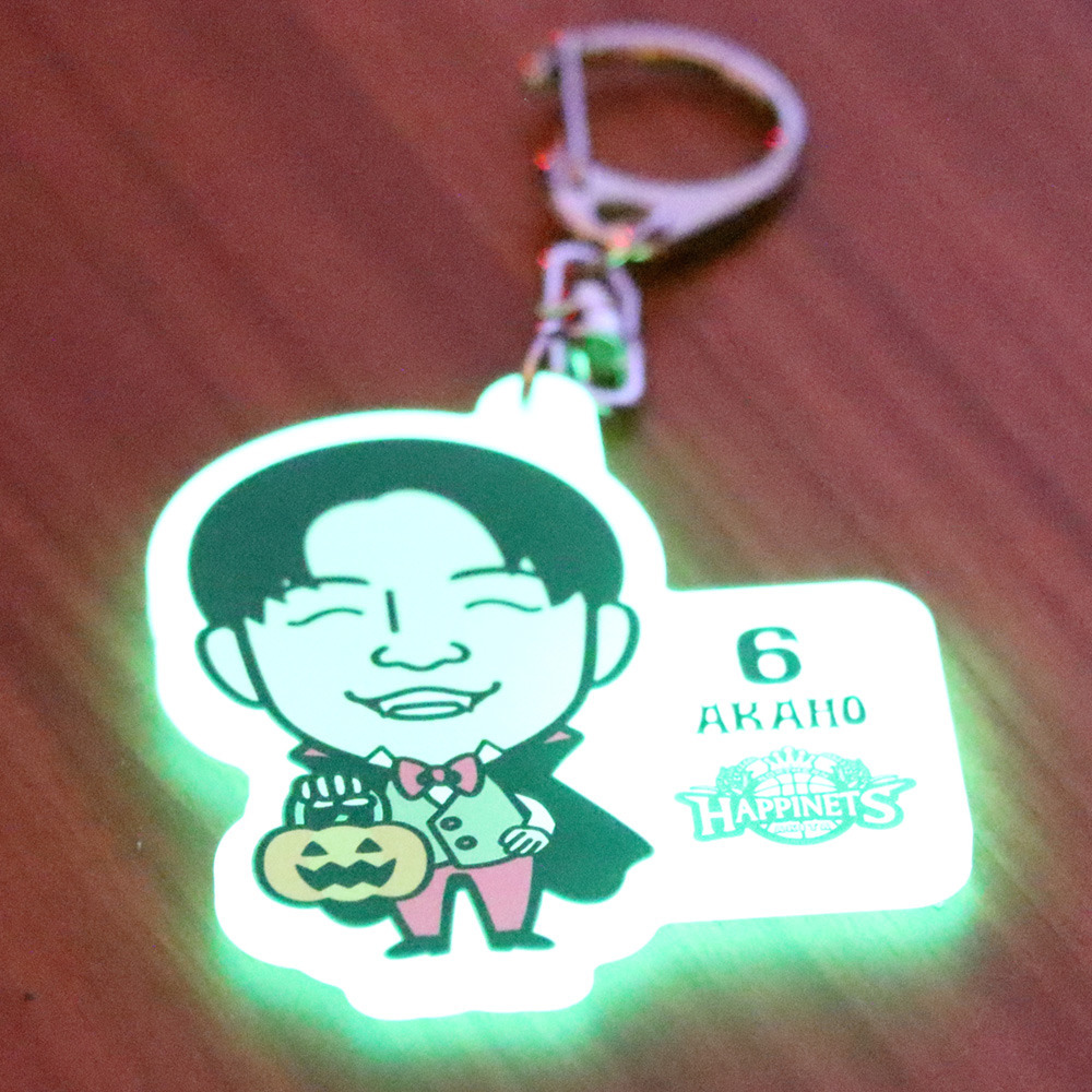 【ブラインド】2025-26_蓄光キーホルダー_ハロウィン 詳細画像 ランダム 3