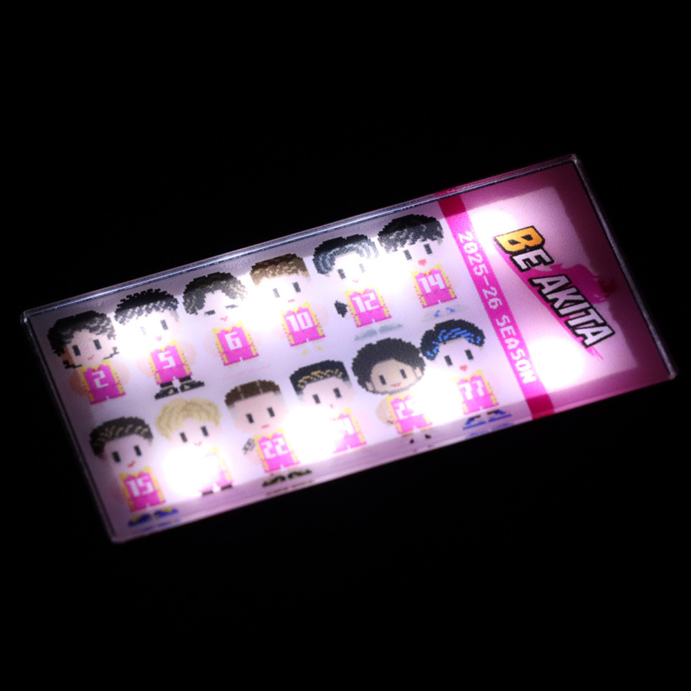 2025-26_ピクセル_LEDライトキーホルダー 詳細画像 1カラー 3