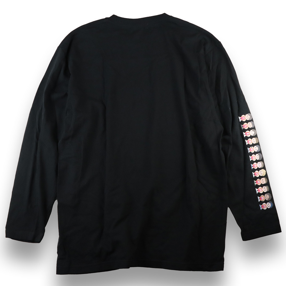 2025-26_ピクセル_ロングTシャツ 詳細画像 ブラック 2