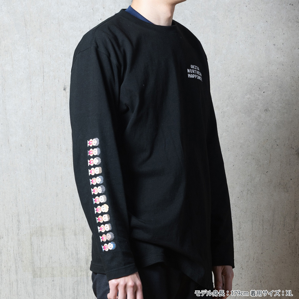 2025-26_ピクセル_ロングTシャツ 詳細画像 ブラック 6