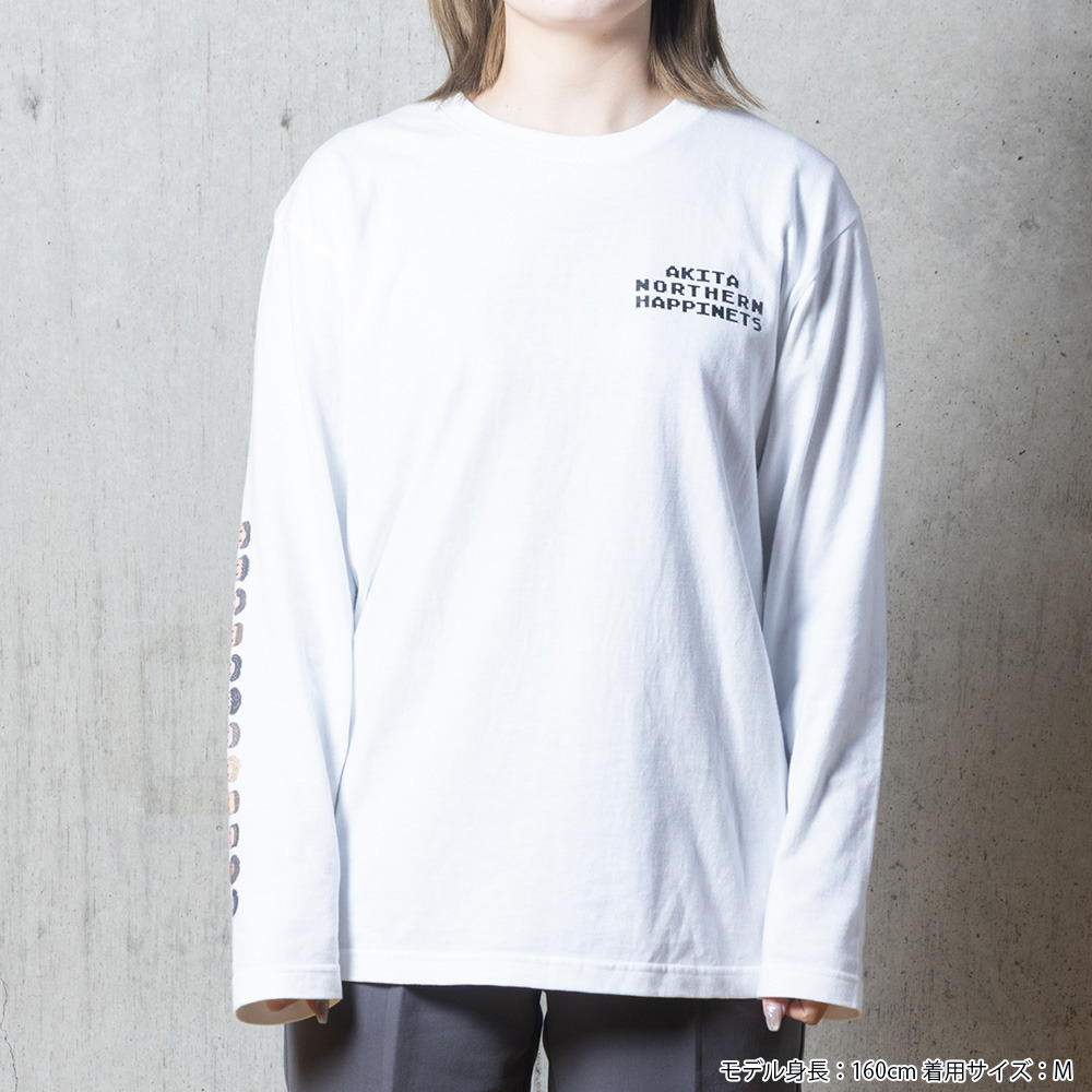 2025-26_ピクセル_ロングTシャツ 詳細画像 ホワイト 5