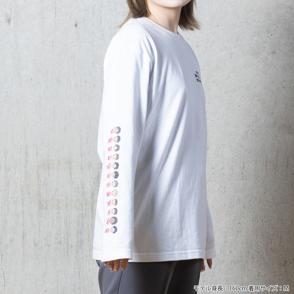 2025-26_ピクセル_ロングTシャツ 詳細画像 ホワイト 6