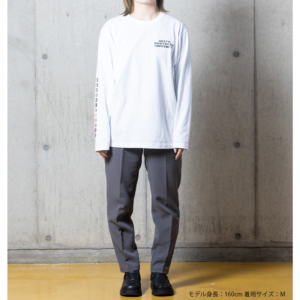 2025-26_ピクセル_ロングTシャツ 詳細画像 ホワイト 8