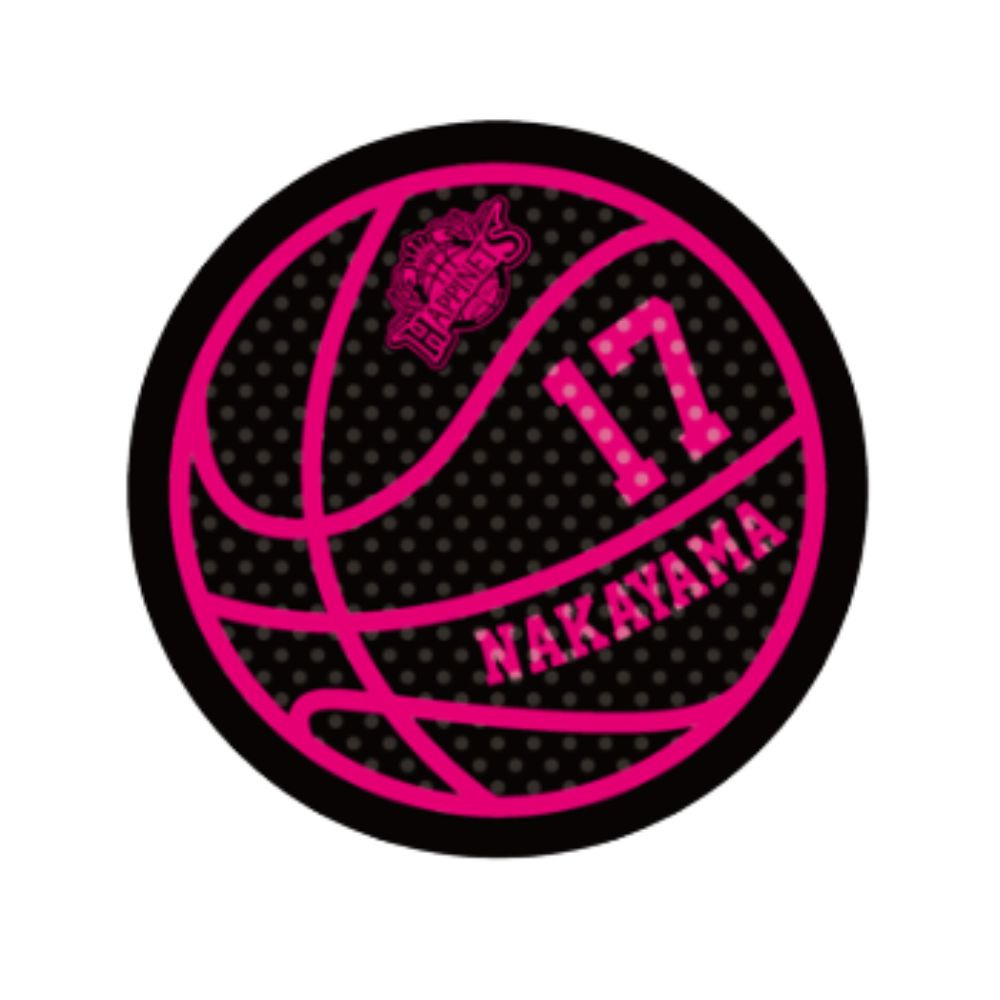 2025-26_箔押し缶バッジ 詳細画像 #17 NAKAYAMA 1