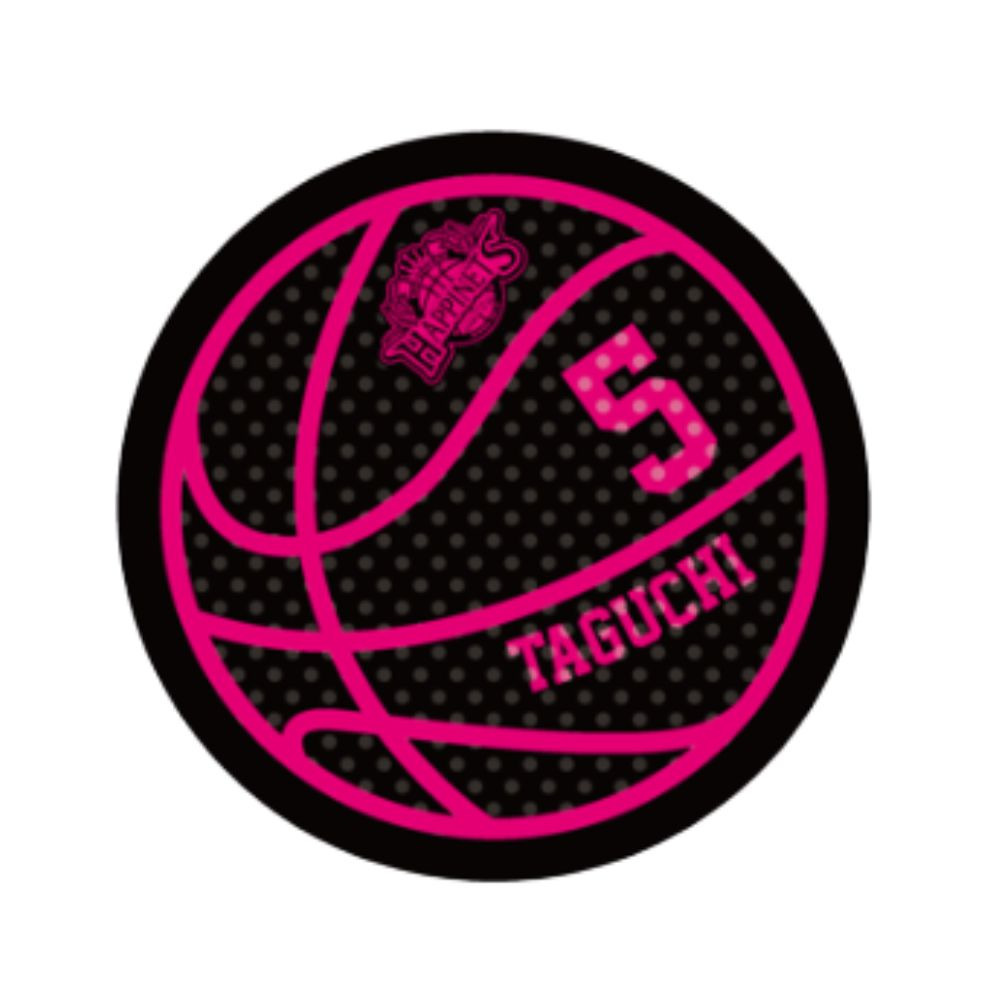 2025-26_箔押し缶バッジ 詳細画像 #5 TAGUCHI 1