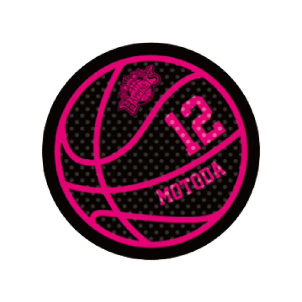 2025-26_箔押し缶バッジ 詳細画像 #12 MOTODA 1