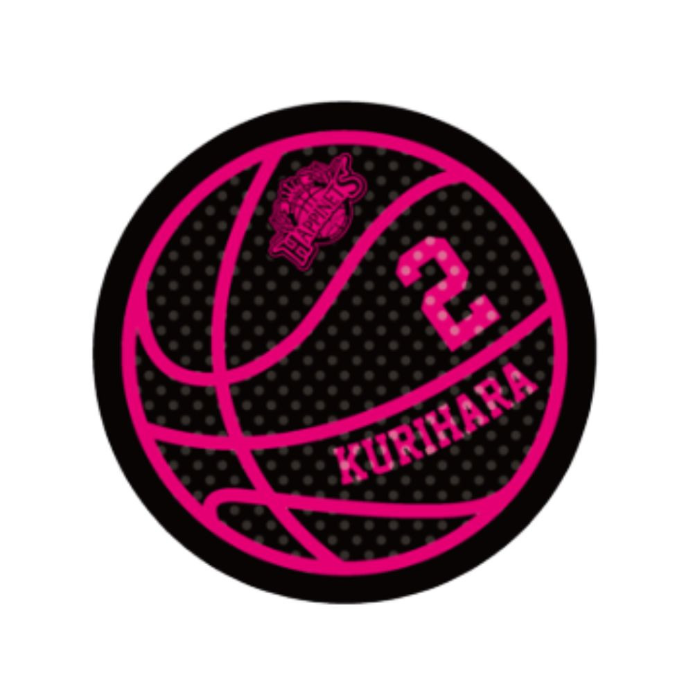 2025-26_箔押し缶バッジ 詳細画像 #2 KURIHARA 1