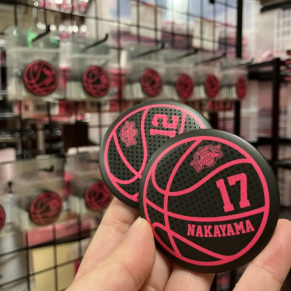 2025-26_箔押し缶バッジ 詳細画像 #2 KURIHARA 3