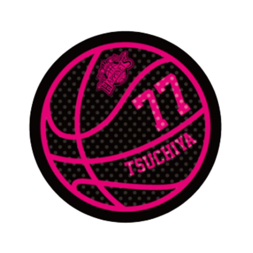 2025-26_箔押し缶バッジ 詳細画像 #77 TSUCHIYA 1