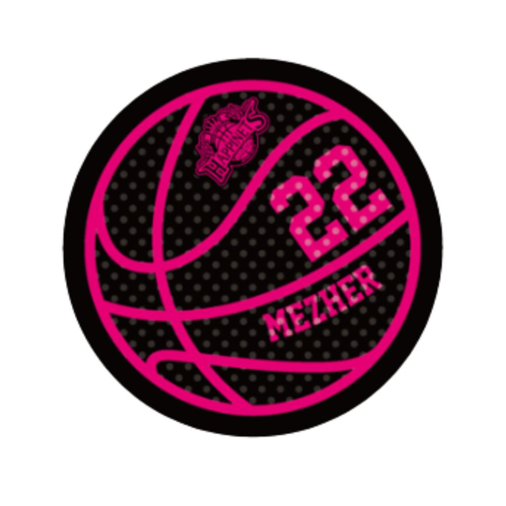 2025-26_箔押し缶バッジ 詳細画像 #22 MEZHER 1