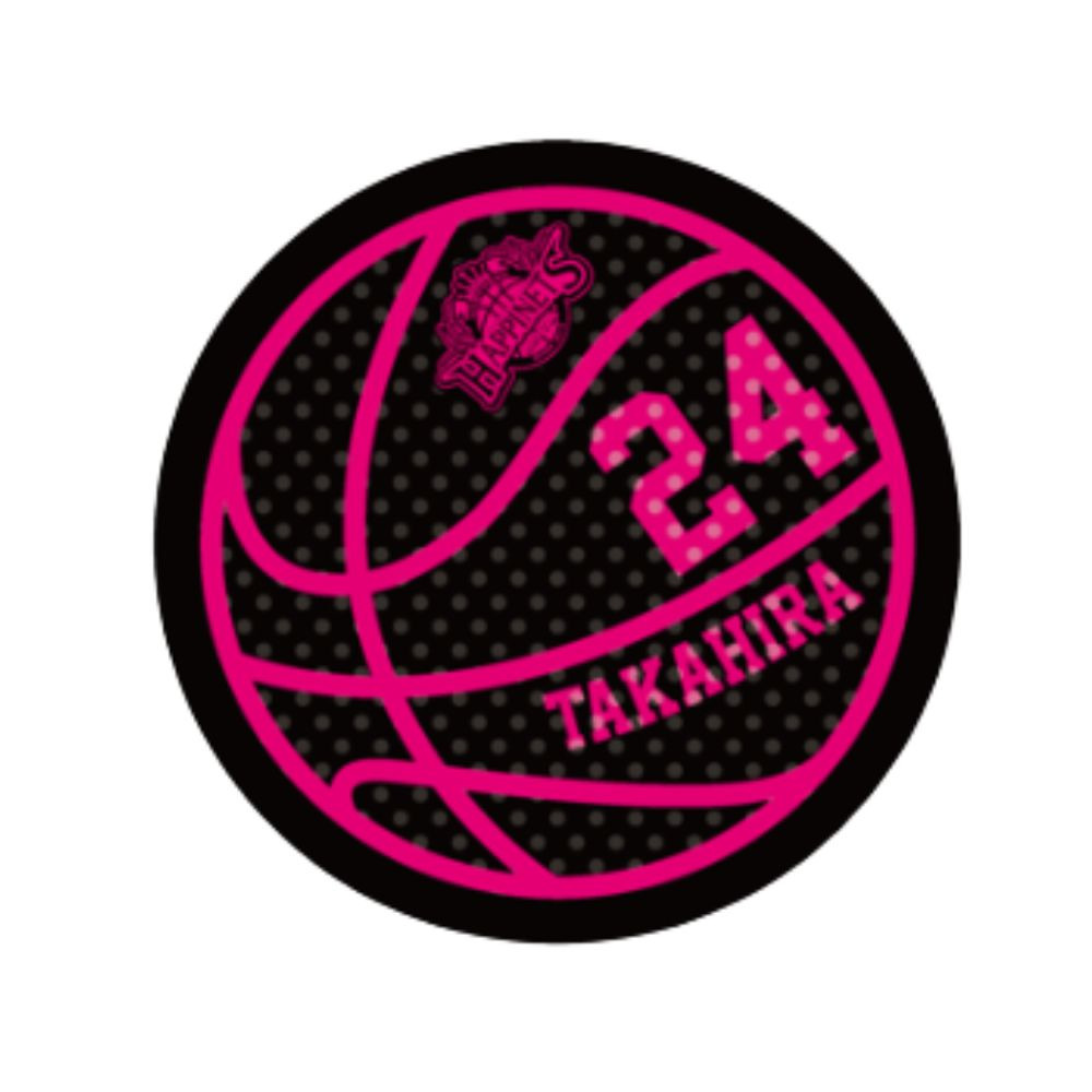 2025-26_箔押し缶バッジ 詳細画像 #24 TAKAHIRA 1