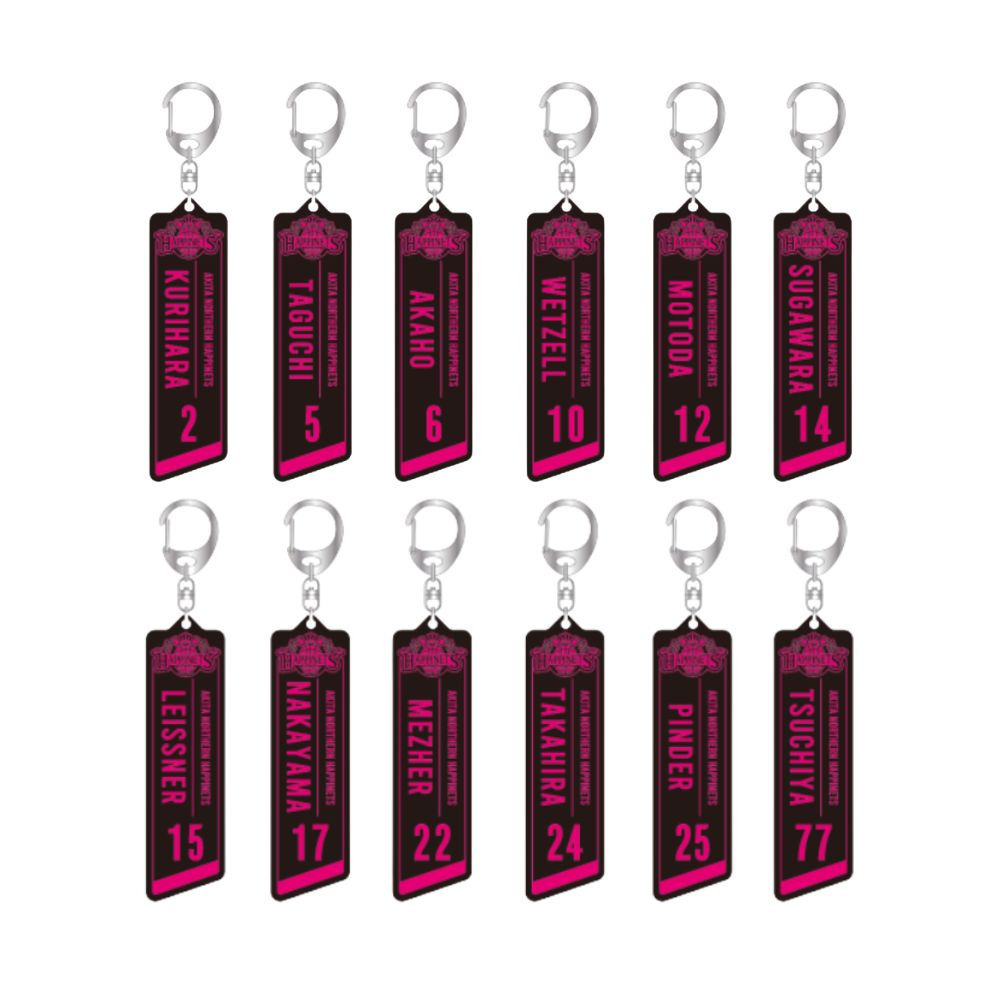 2025-26_クリアラバーキーホルダー 詳細画像 #2 KURIHARA 3