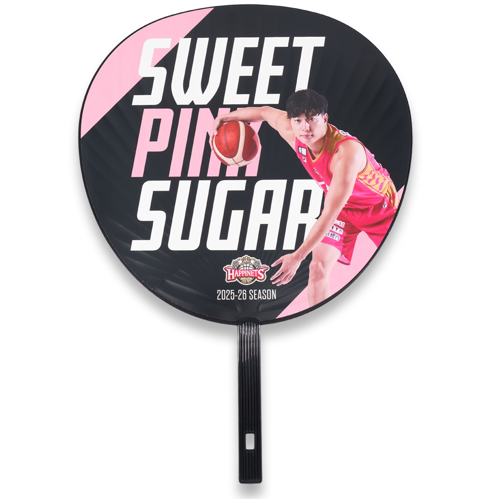 #14 SweetPinkSugar_特大うちわ 詳細画像 2