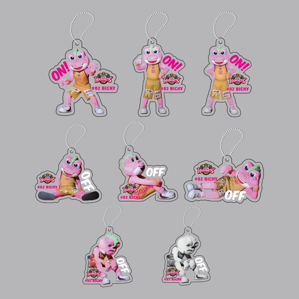 【ブラインド】2025-26_ビッキーキーホルダー_ON/OFF 詳細画像 2