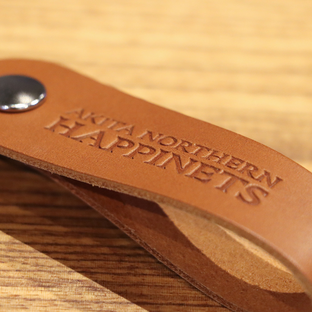 ベルトレザーキーホルダー 詳細画像 3