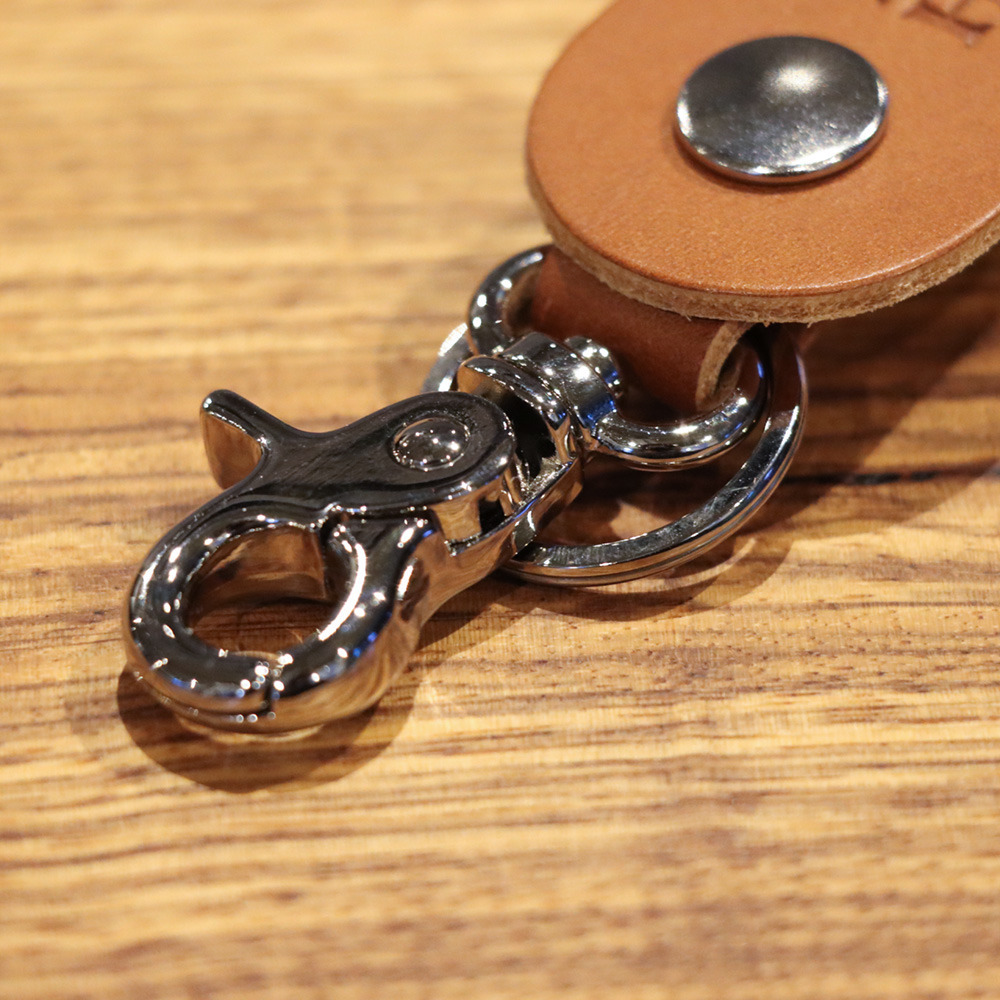 ベルトレザーキーホルダー 詳細画像 4