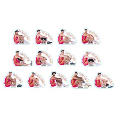 【ブラインド】アクリルクリップ