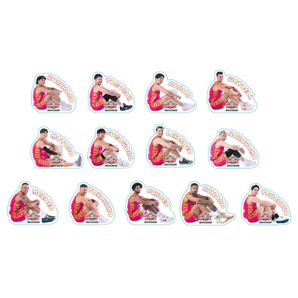 【ブラインド】アクリルクリップ 詳細画像 ランダム 1