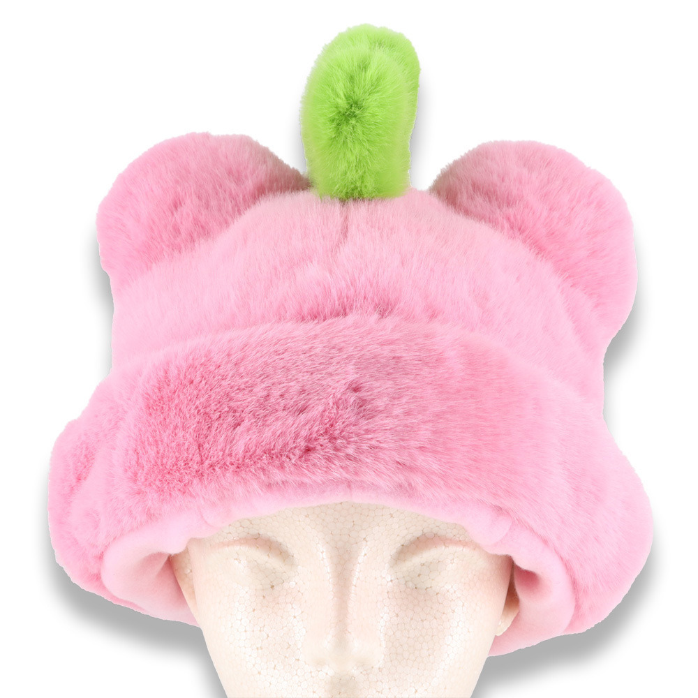 ビッキーファー帽子 詳細画像 1カラー 2