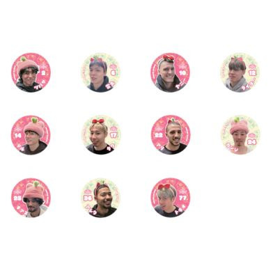 【ブラインド】缶バッジ_カチューシャver.