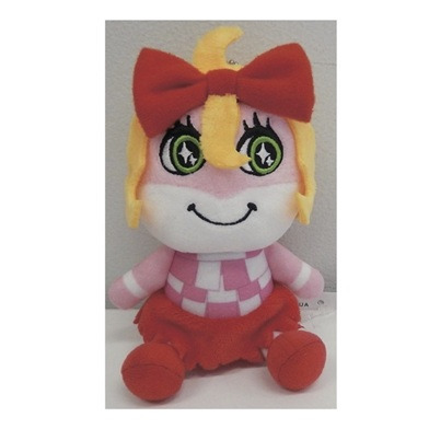 ラーナちゃん_ぬいぐるみキーチェーンNEO