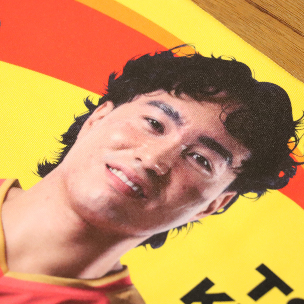 2025-26_キャッチコピータオル 詳細画像 #2 KURIHARA 2