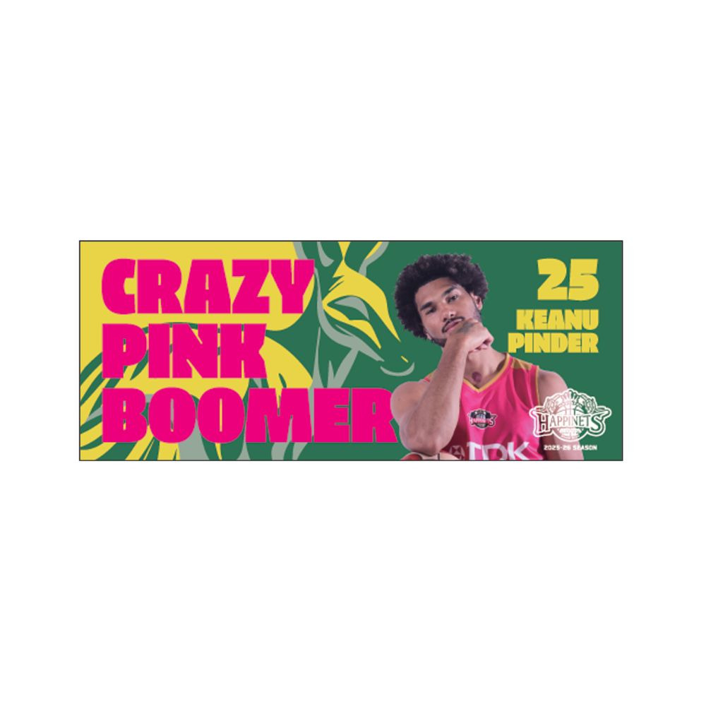 2025-26_キャッチコピータオル 詳細画像 #25 PINDER 1