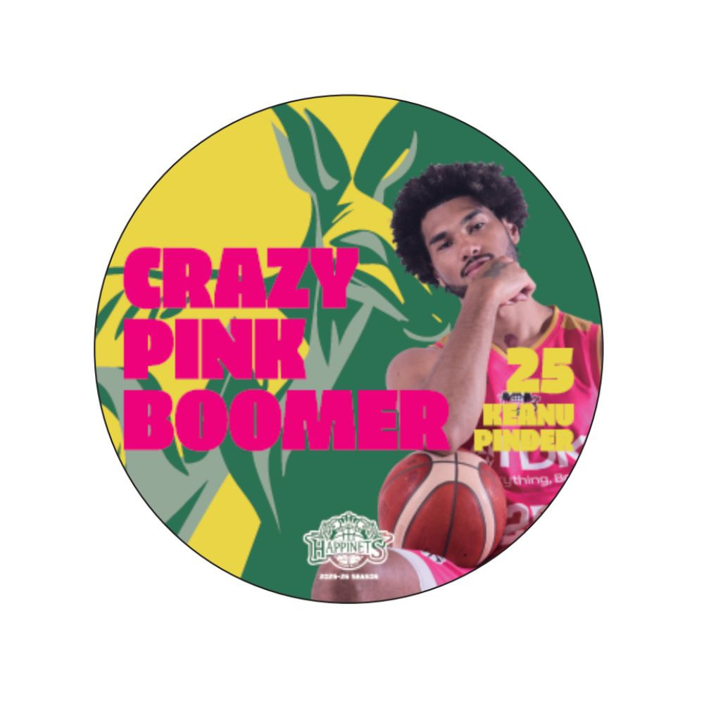 2025-26_キャッチコピー缶バッジ 詳細画像 #25 PINDER 1