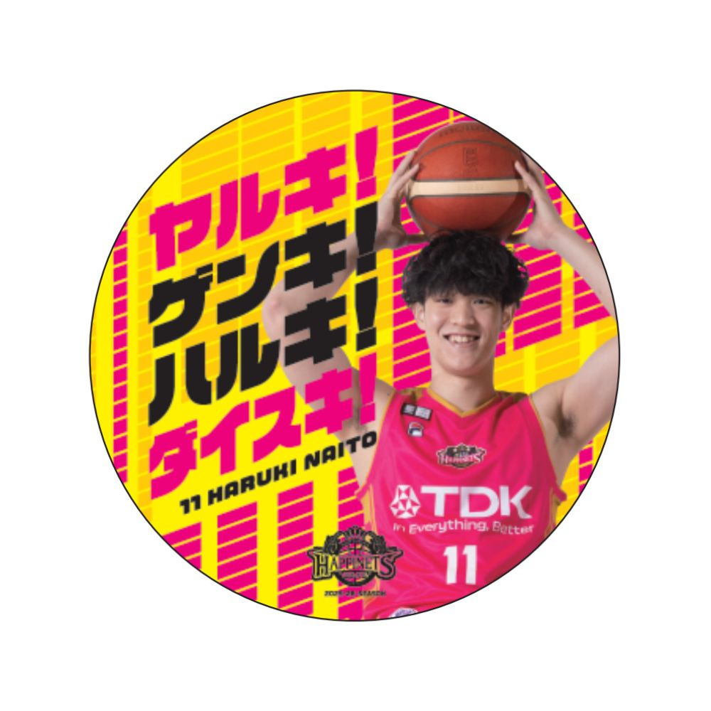 2025-26_キャッチコピー缶バッジ 詳細画像 #11 NAITO 1