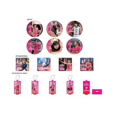 【ブラインド】2025-26_#17中山選手_10th記念_回しても回しても中山拓哉