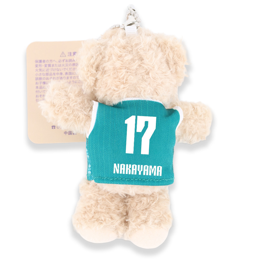 2025-26_3rdユニフォームベアSS 詳細画像 #17 NAKAYAMA 2