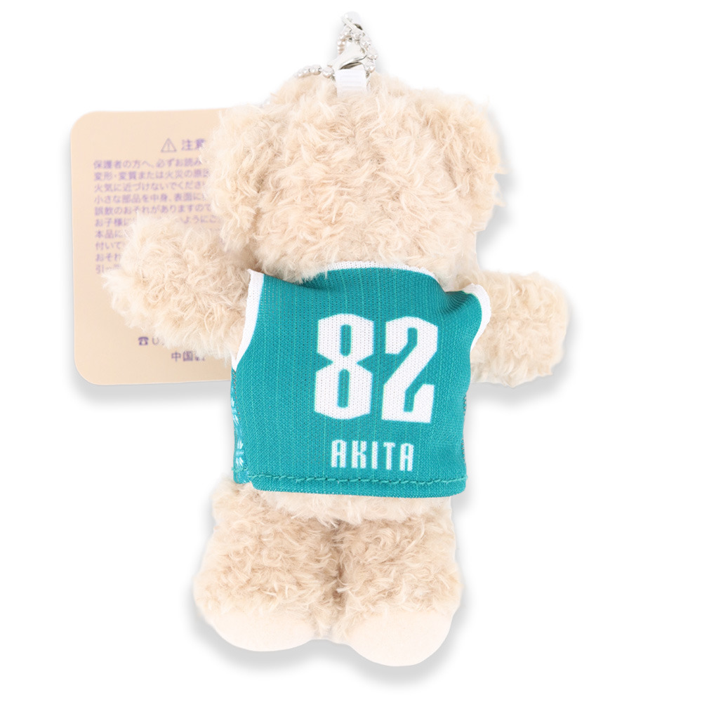 2025-26_3rdユニフォームベアSS 詳細画像 #82 AKITA 2