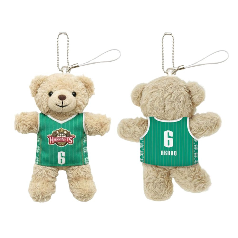 2025-26_3rdユニフォーム_ユニフォームベア_SS 詳細画像 #6 AKAHO 1