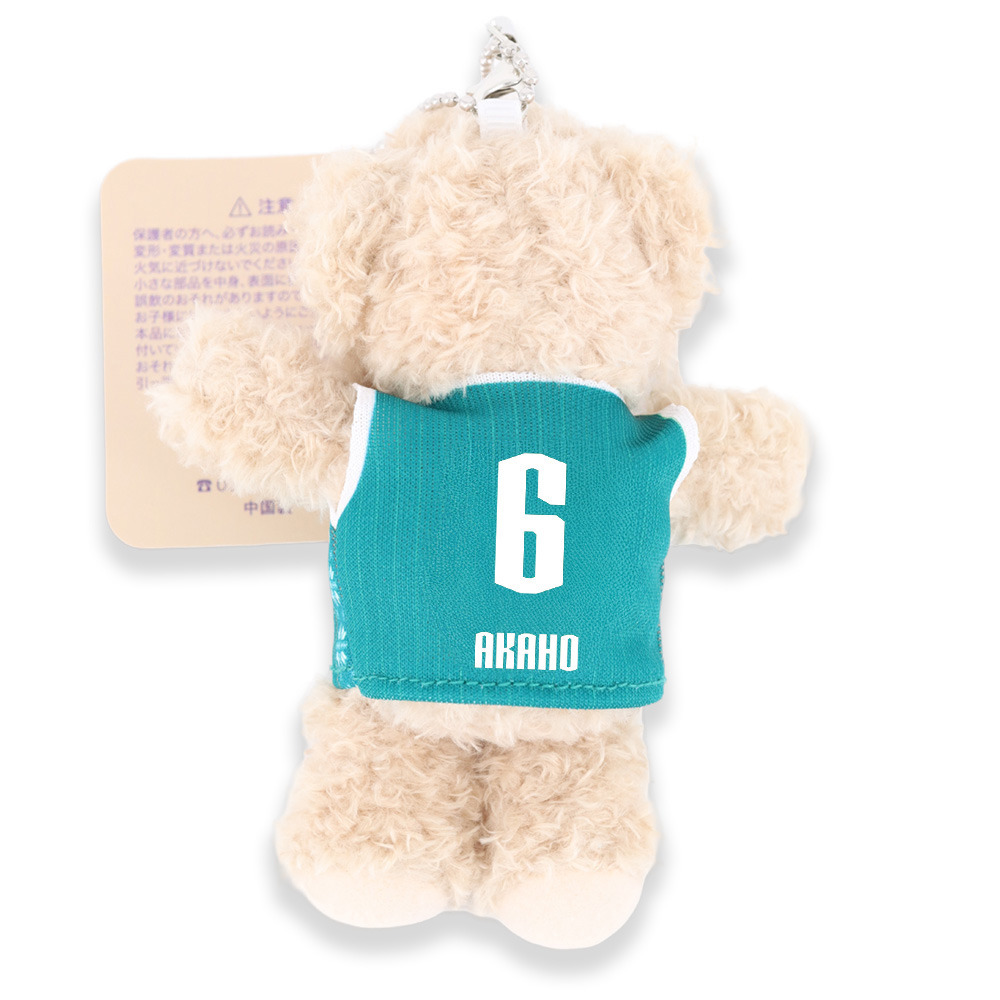2025-26_3rdユニフォームベアSS 詳細画像 #6 AKAHO 2