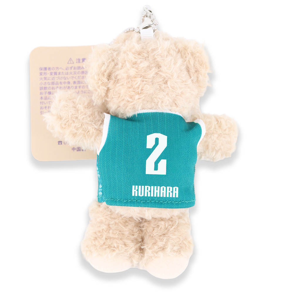 2025-26_3rdユニフォームベアSS 詳細画像 #2 KURIHARA 2