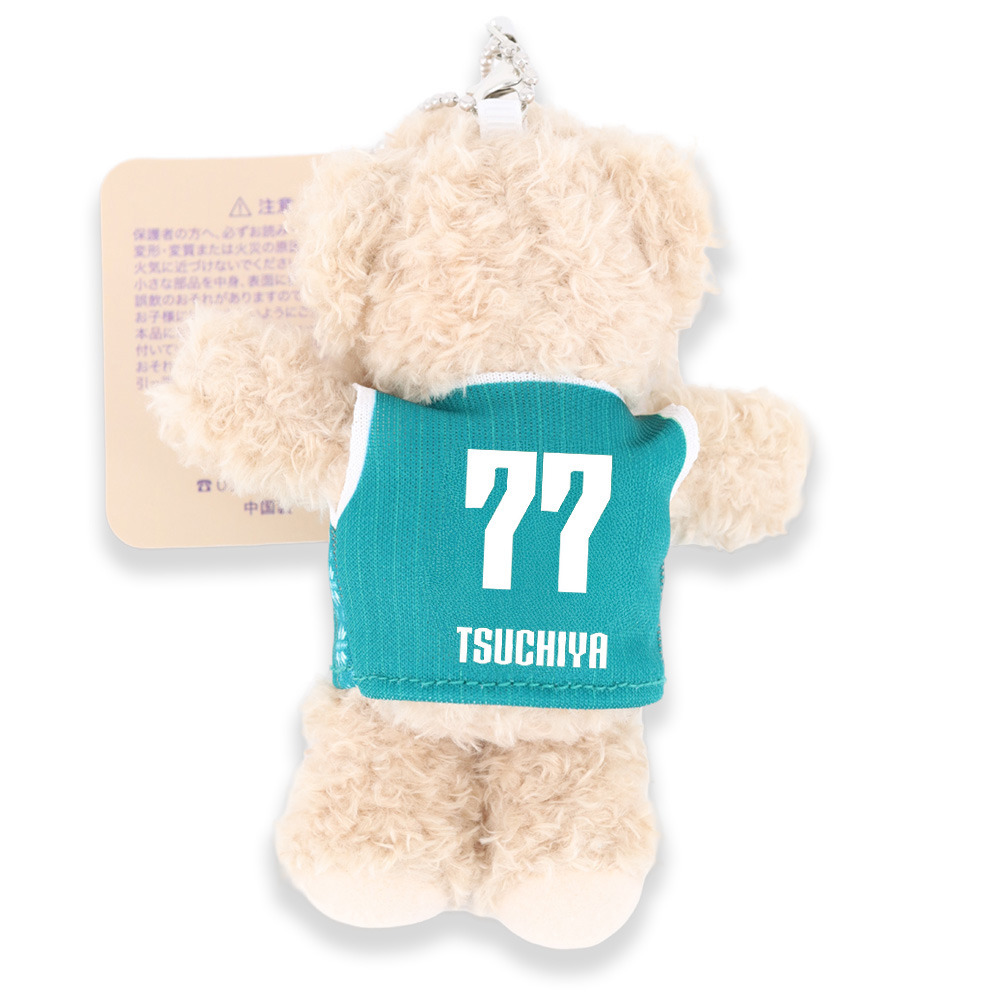 2025-26_3rdユニフォームベアSS 詳細画像 #77 TSUCHIYA 2