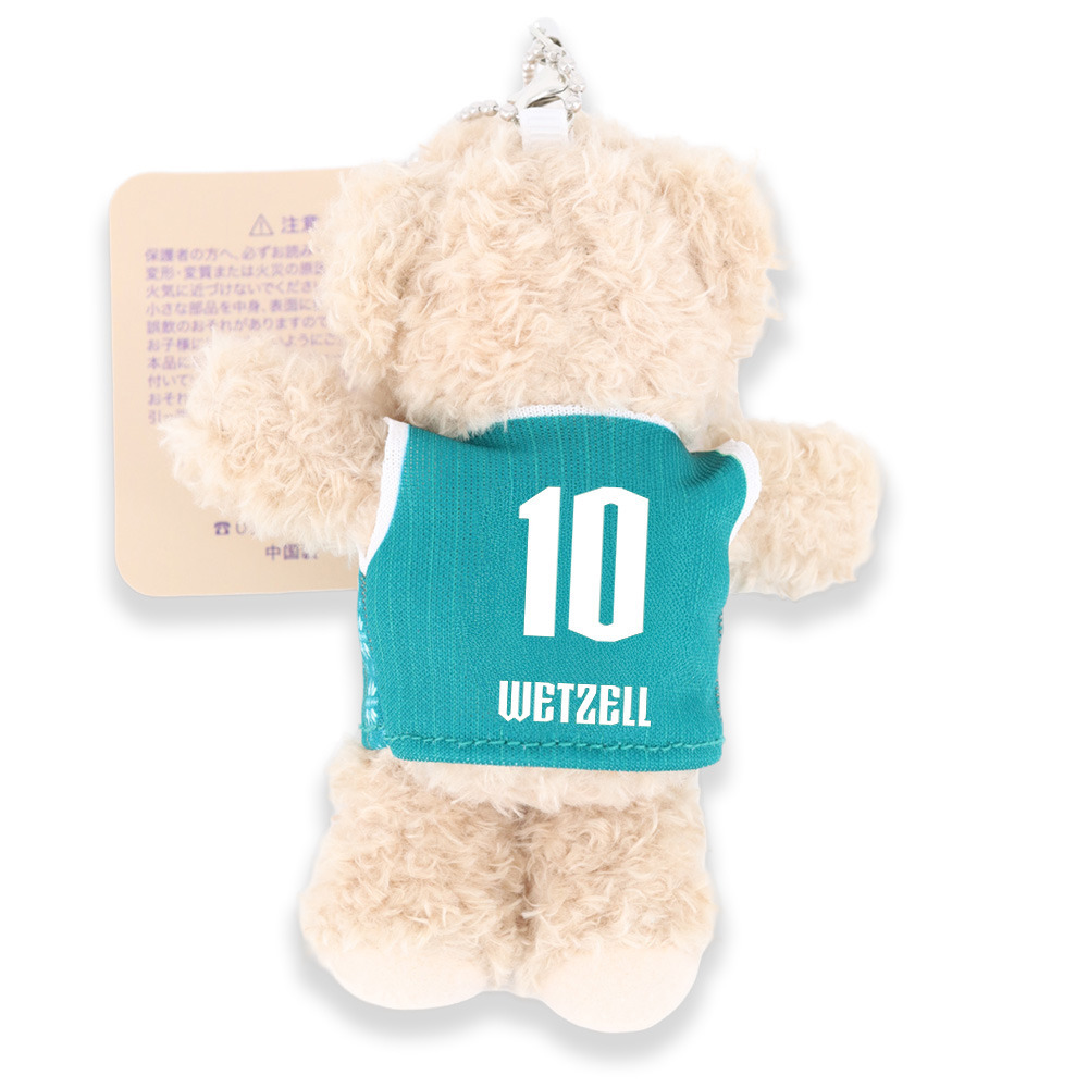 2025-26_3rdユニフォームベアSS 詳細画像 #10 WETZELL 2