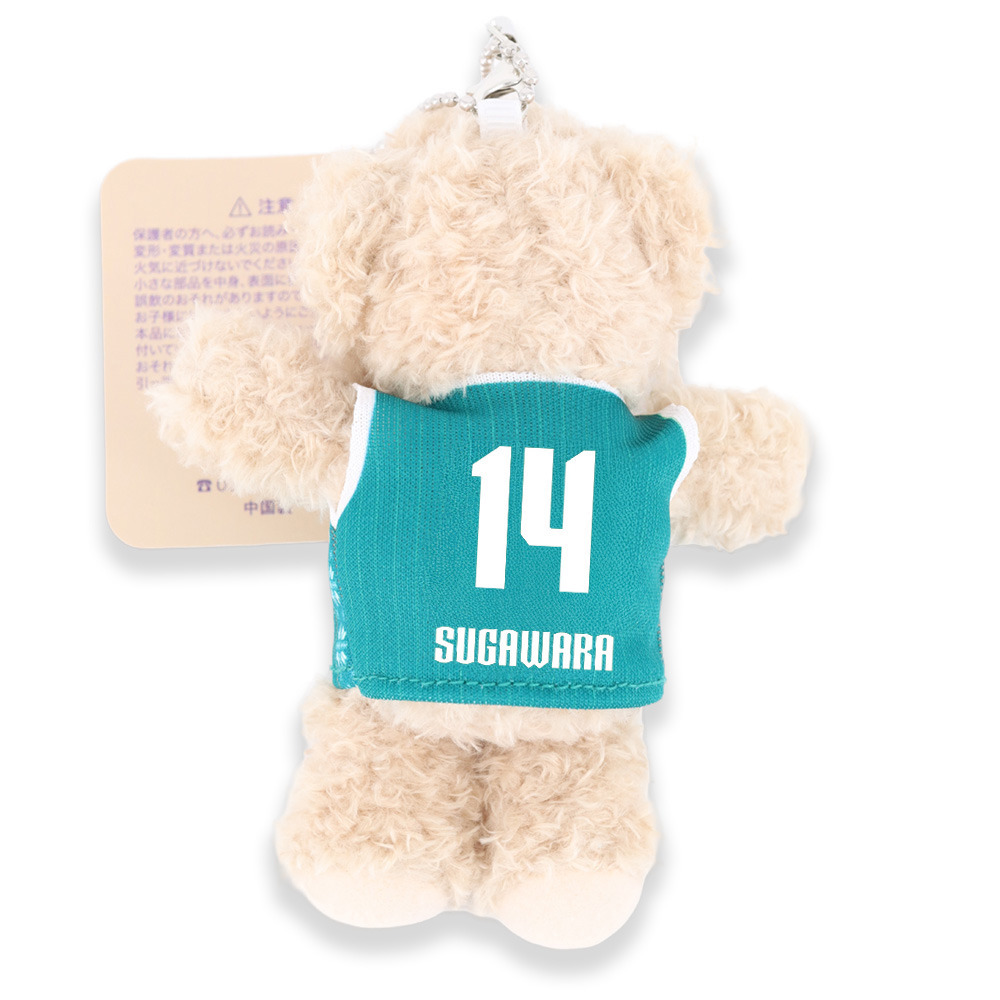 2025-26_3rdユニフォームベアSS 詳細画像 #14 SUGAWARA 2