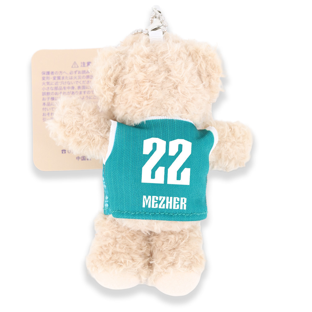 2025-26_3rdユニフォームベアSS 詳細画像 #22 MEZHER 2
