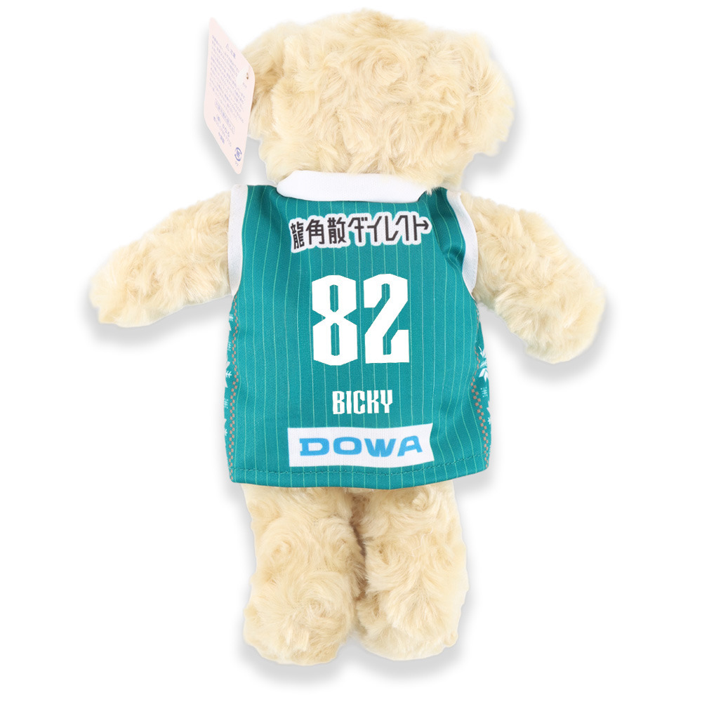 2025-26_3rdユニフォームベアM 詳細画像 #82 AKITA 2