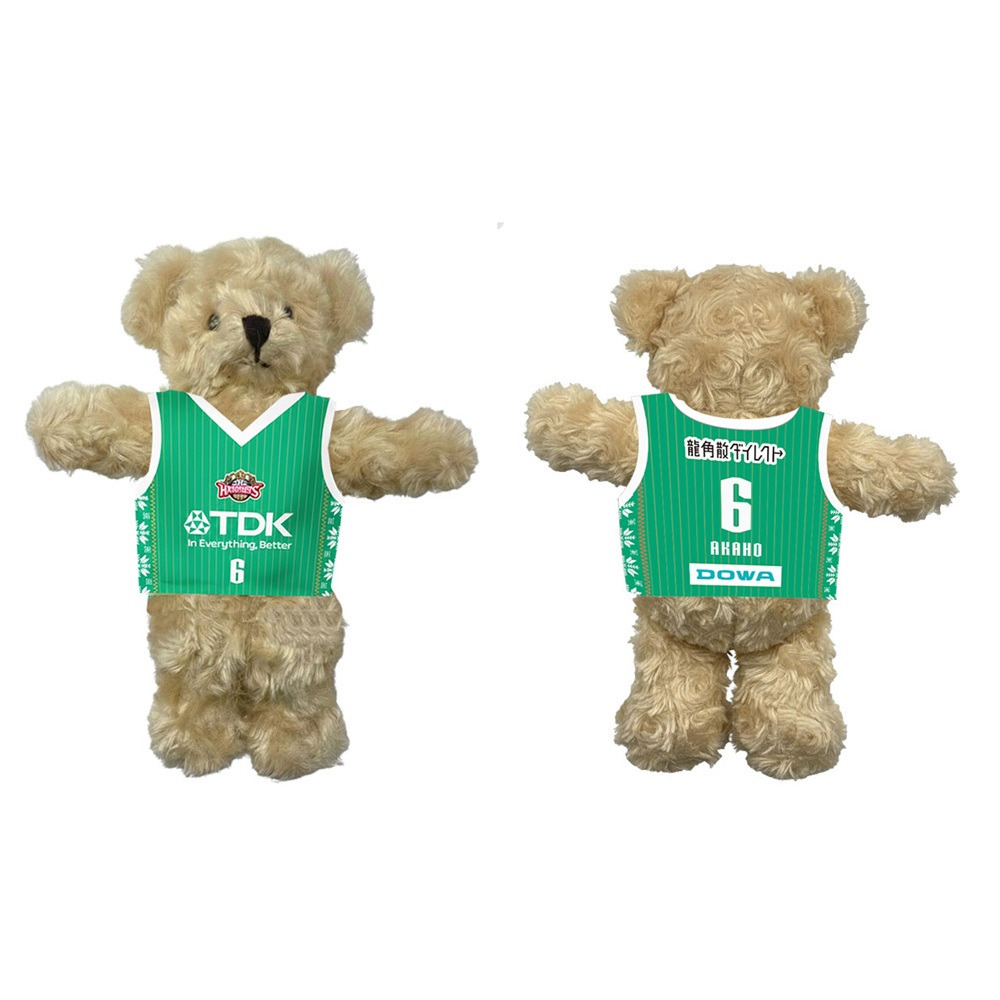 2025-26_3rdユニフォーム_ユニフォームベア_M 詳細画像 #6 AKAHO 1