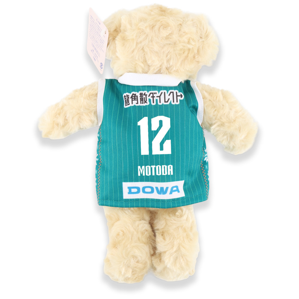 2025-26_3rdユニフォームベアM 詳細画像 #12 MOTODA 2