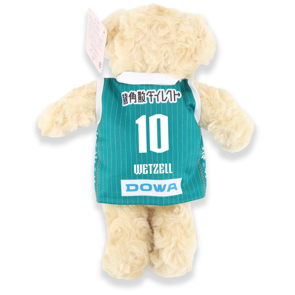 2025-26_3rdユニフォームベアM 詳細画像 #10 WETZELL 2