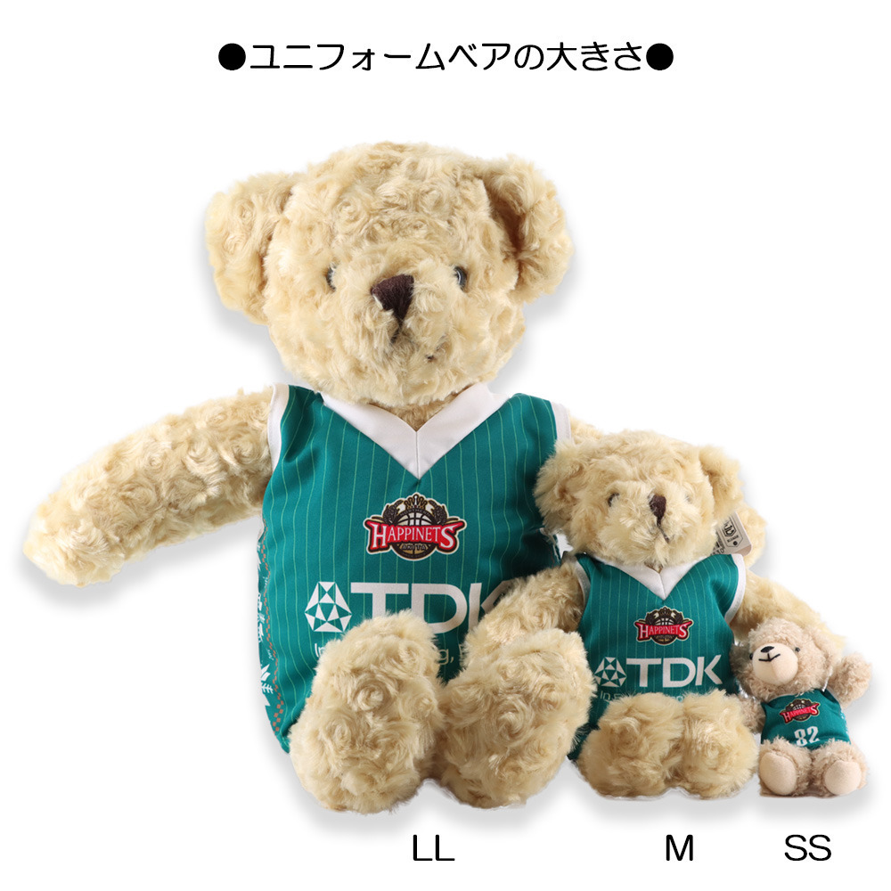 2025-26_3rdユニフォームベアM 詳細画像 #1 MCLEAN 9