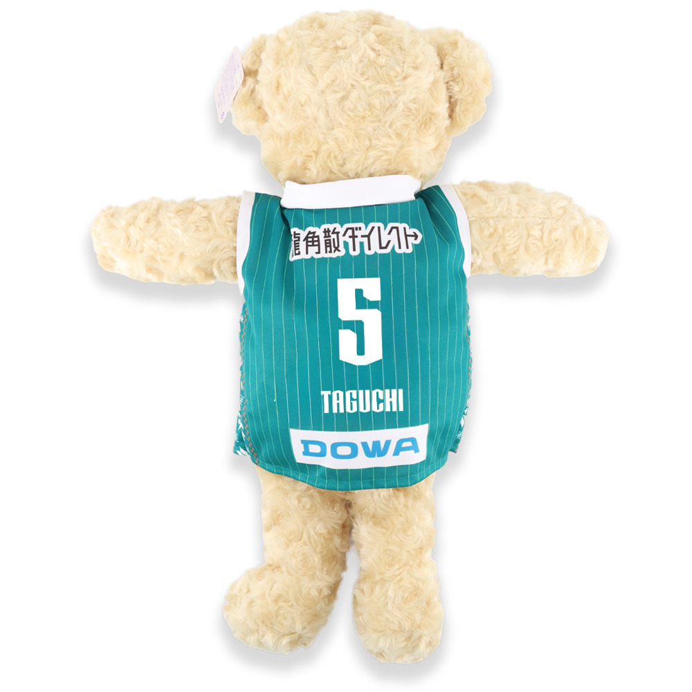 2025-26_3rdユニフォームベアLL 詳細画像 #5 TAGUCHI 2