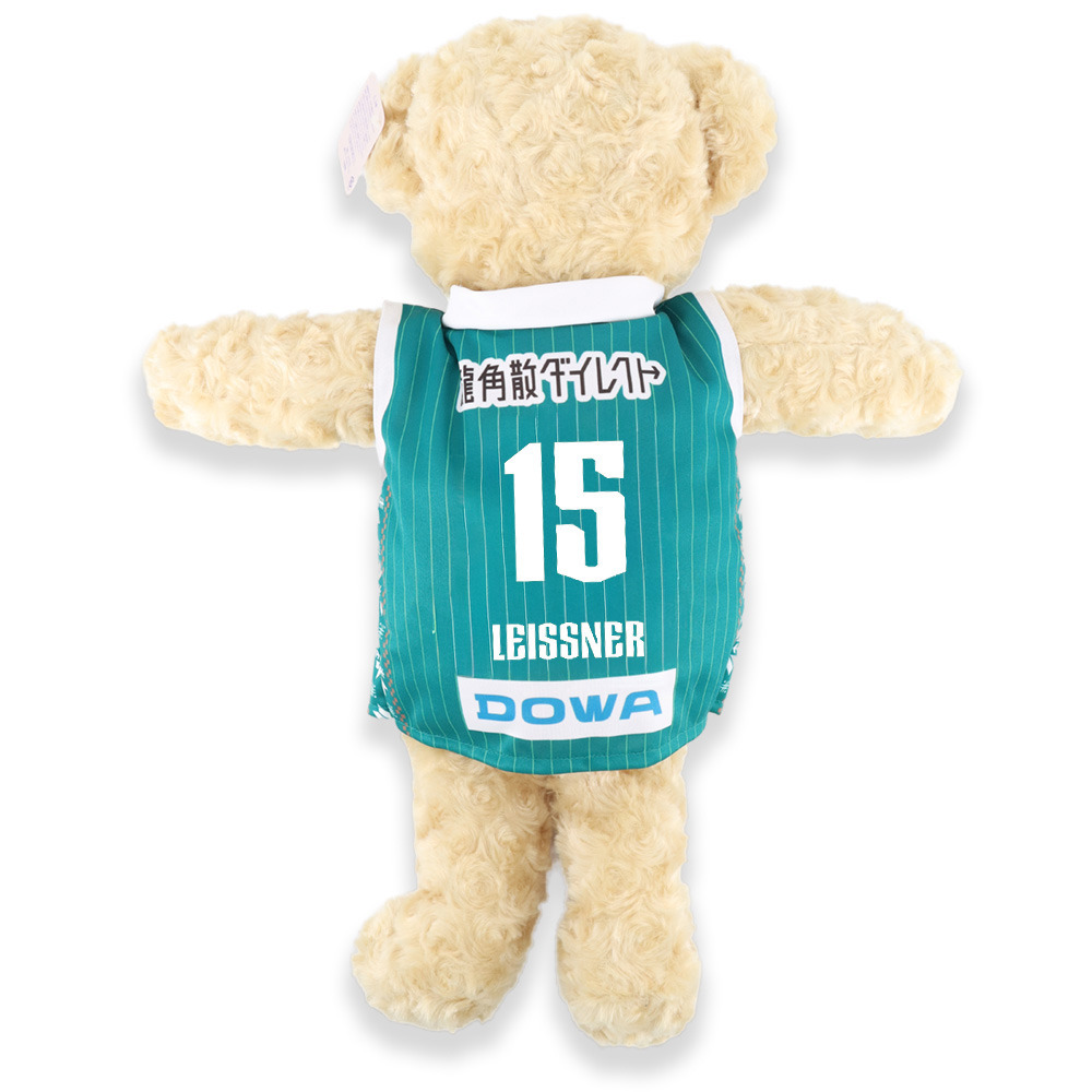 2025-26_3rdユニフォームベアLL 詳細画像 #15 LEISSNER 2