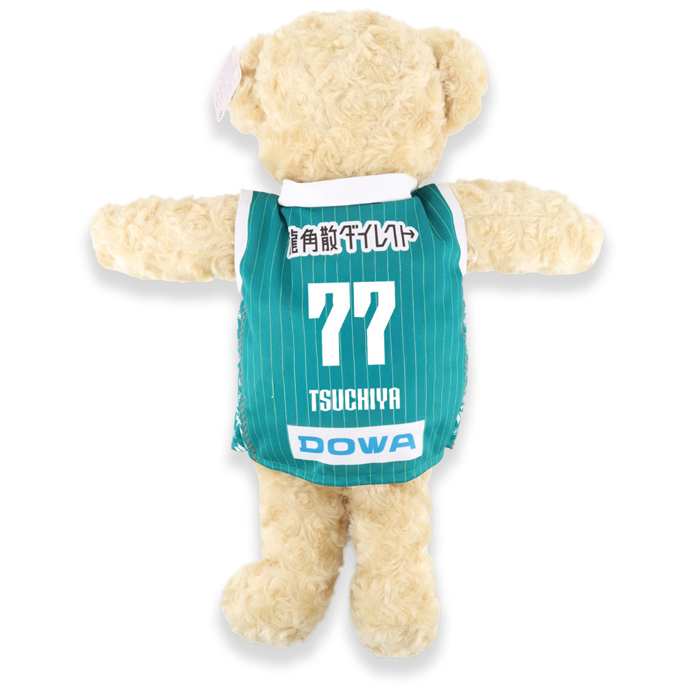 2025-26_3rdユニフォームベアLL 詳細画像 #77 TSUCHIYA 2