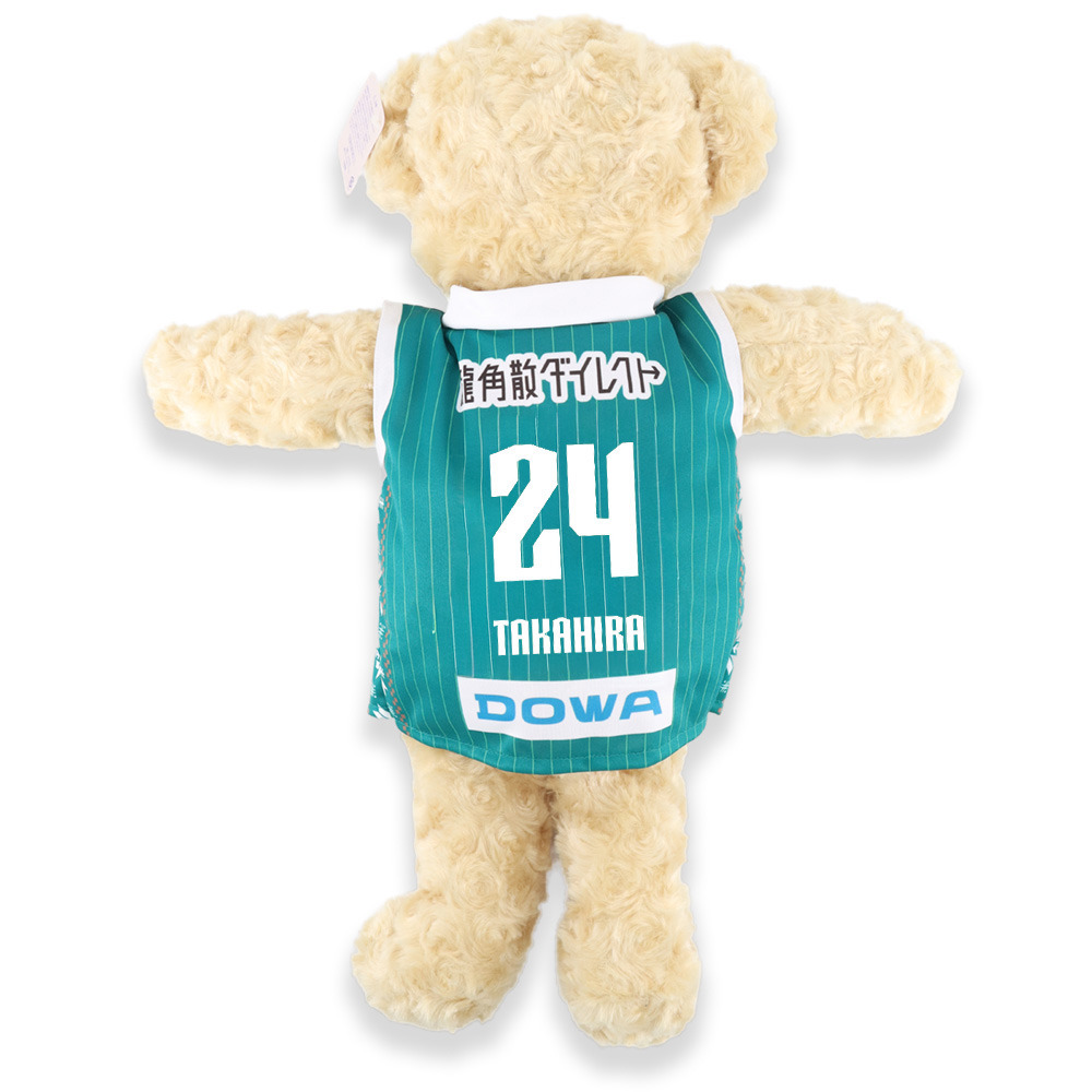 2025-26_3rdユニフォームベアLL 詳細画像 #24 TAKAHIRA 2