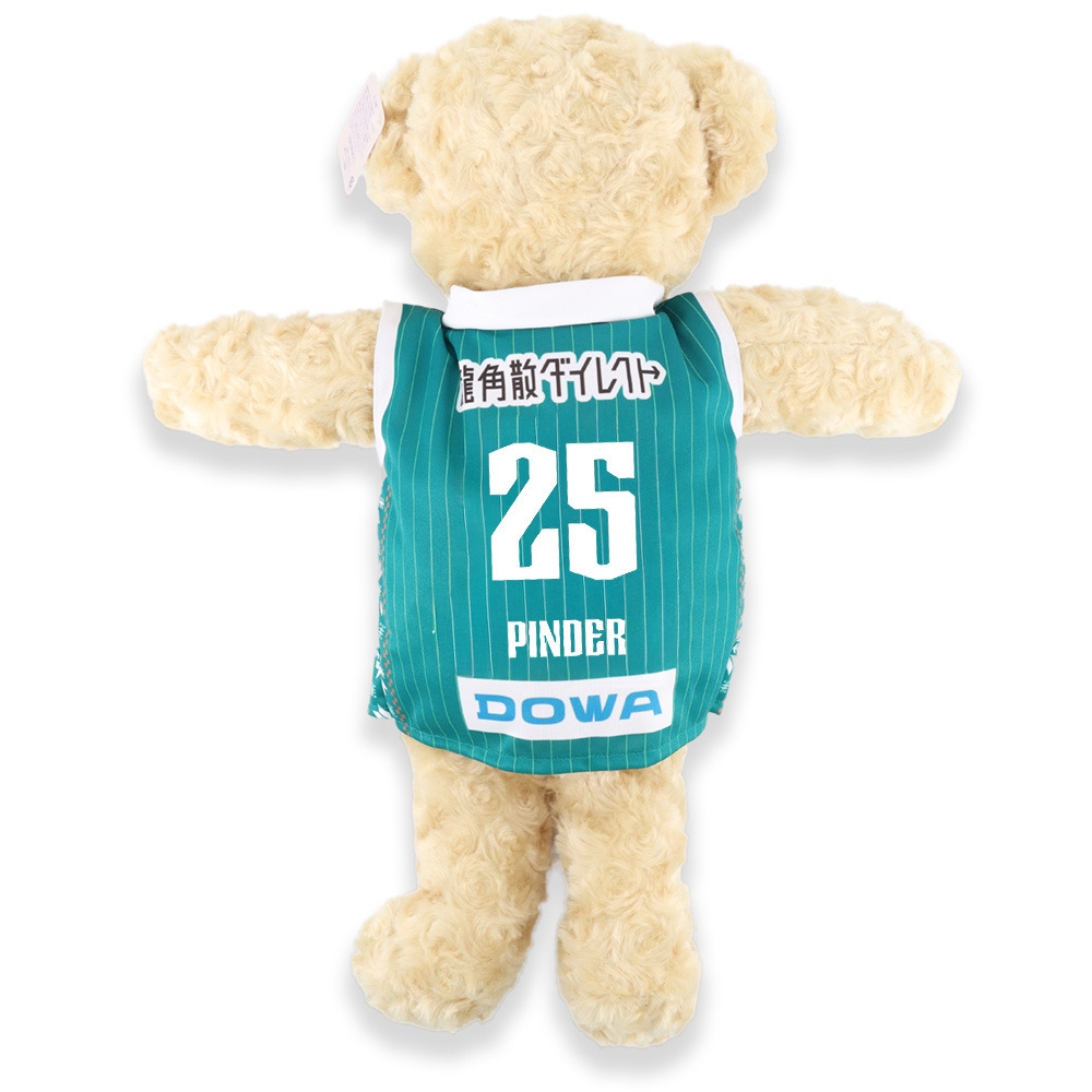 2025-26_3rdユニフォームベアLL 詳細画像 #25 PINDER 2