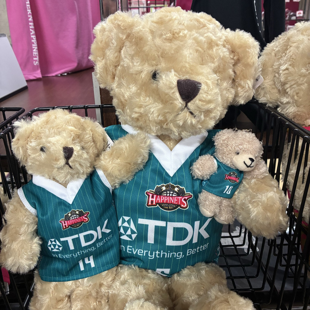 2025-26_3rdユニフォームベアLL 詳細画像 #1 MCLEAN 9